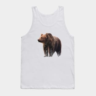 Bear Tank Top